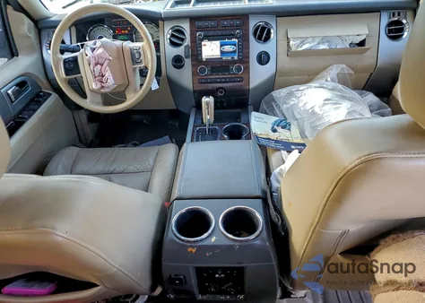 2013 Ford Expedition Xlt z USA, uszkodzony, nr VIN 1FMJU1H52DEF58239